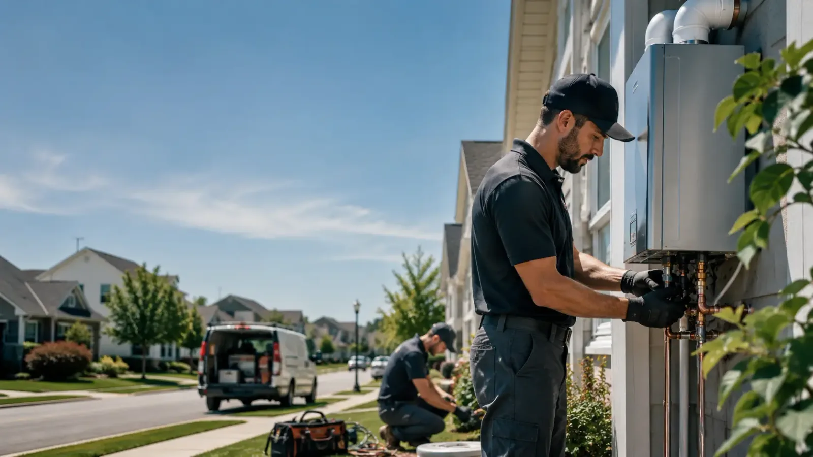 Tankless Water Heater Installation in Avoca, MI